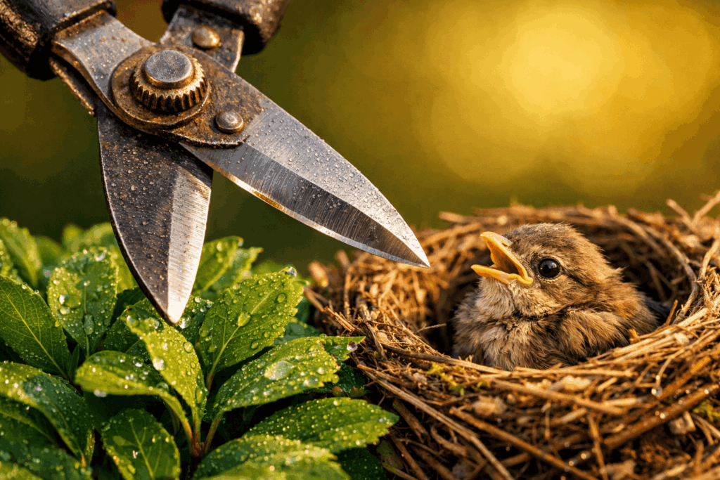 Gartenbesitzer aufgepasst: Warum der Heckenschnitt nach dem 28. Februar bis zu 50.000 Euro kosten kann