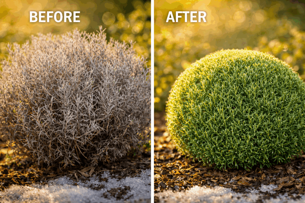 Lavendel wie in der Provence: Schneiden Sie ihn im März so, damit er nicht zu kahlem Holz verkommt