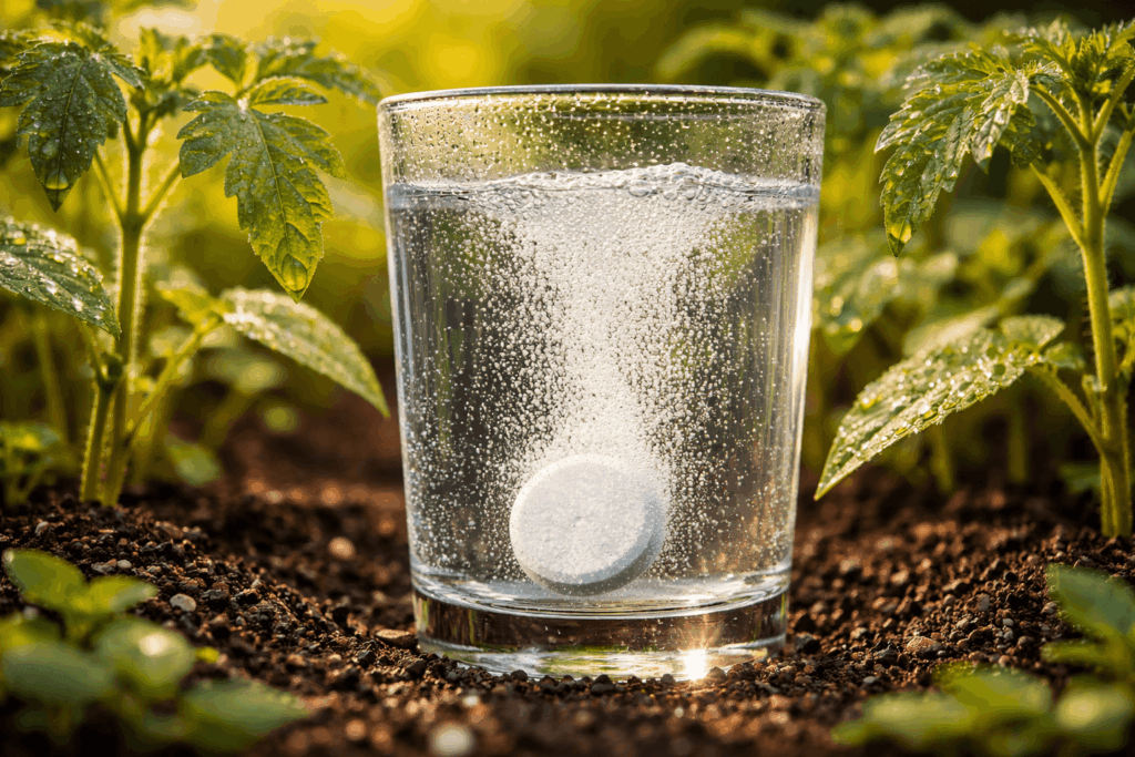 Tomaten-Aussaat im März: Warum eine Tablette Aspirin im Gießwasser für kräftige Setzlinge sorgt