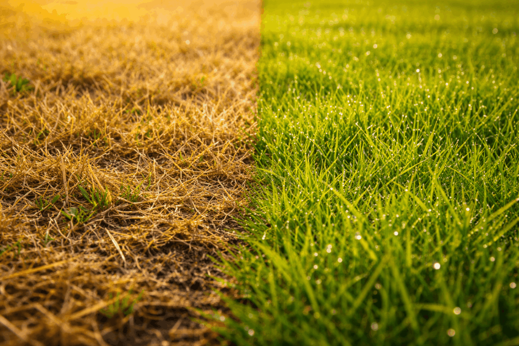 Gelber Rasen nach dem Winter? Warum Bittersalz im März die Geheimwaffe für sattes Grün ist