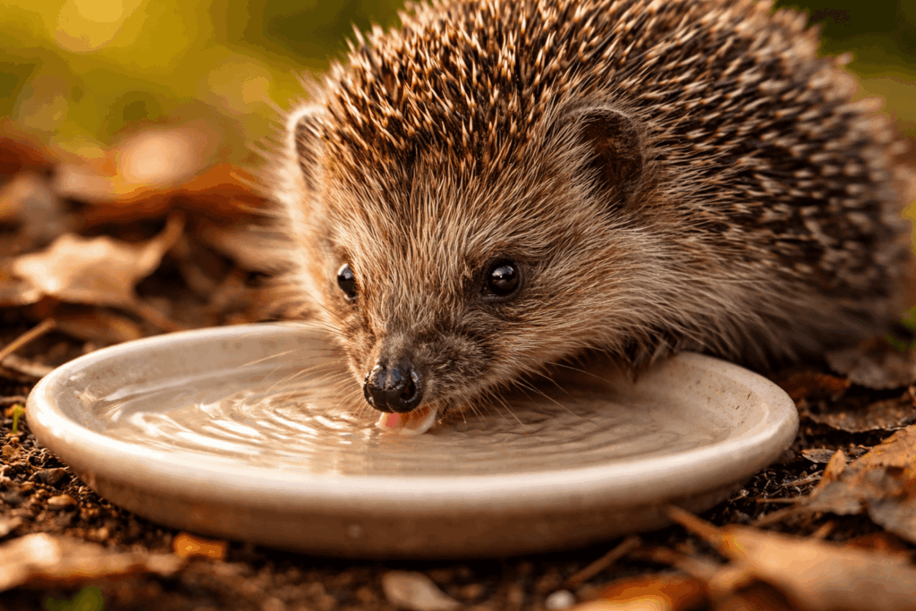 Igel im Garten: Warum eine Schale Wasser im März zum Lebensretter für Ihre nützlichen Nachbarn wird