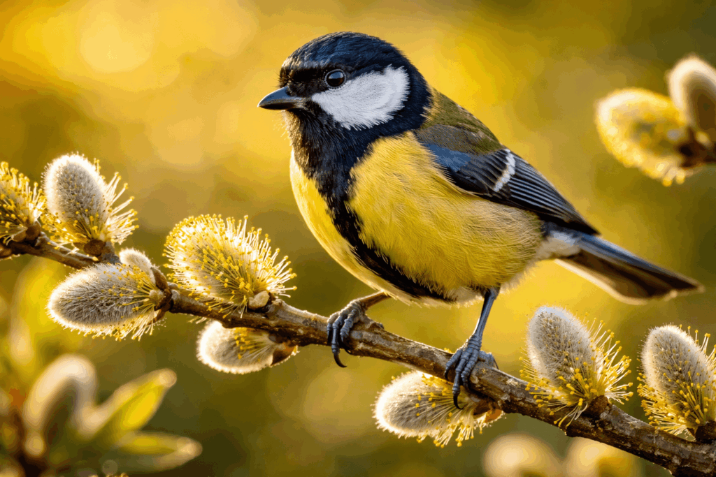Vögel füttern im März: Warum Ihre Hilfe beim Nestbau jetzt über den Bruterfolg entscheidet