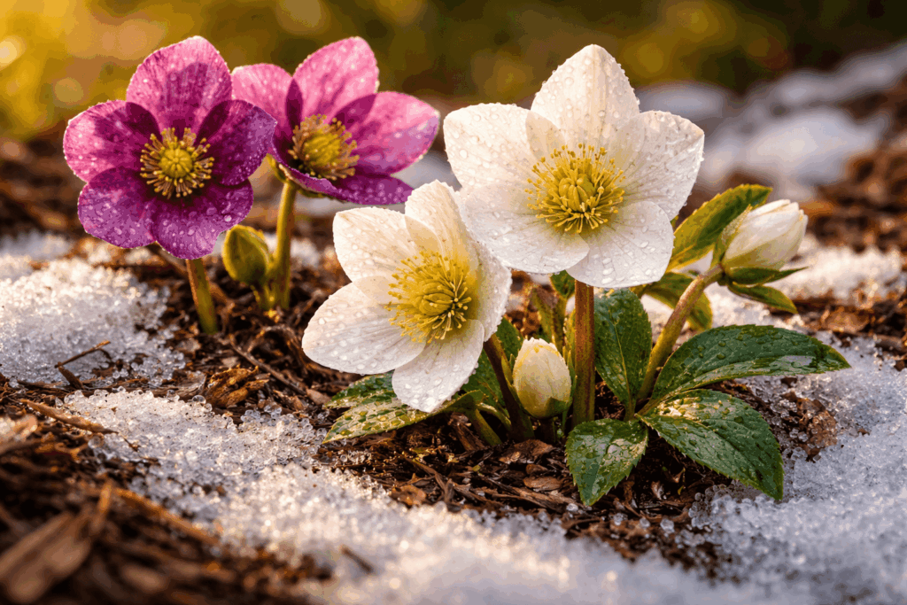 Lenzrose im März: So bringen Sie die Garten-Königin zum Blühen, während alles andere noch schläft