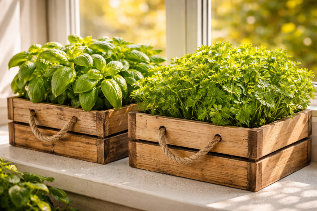 Frisches Superfood vom Fensterbrett: Diese 5 Kräuter wachsen schneller, als Sie sie essen können