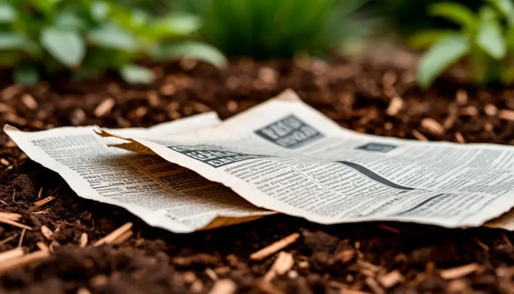 Alte Zeitungspapier auf dem Fensterbrett – warum Gärtner damit Unkraut für Wochen stoppen