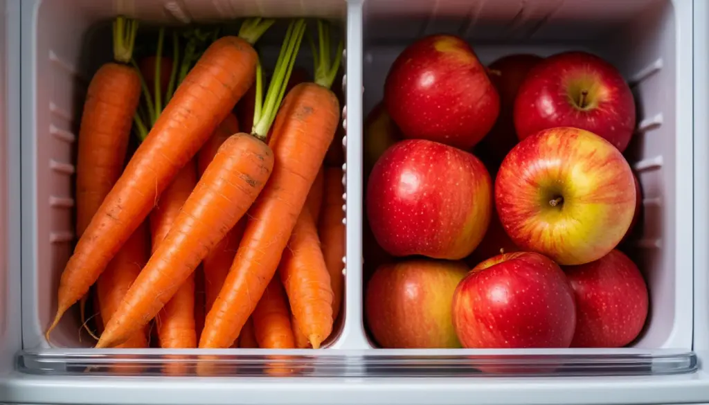 Ernährungsberaterin verrät: Warum du Karotten niemals neben Äpfeln lagern solltest