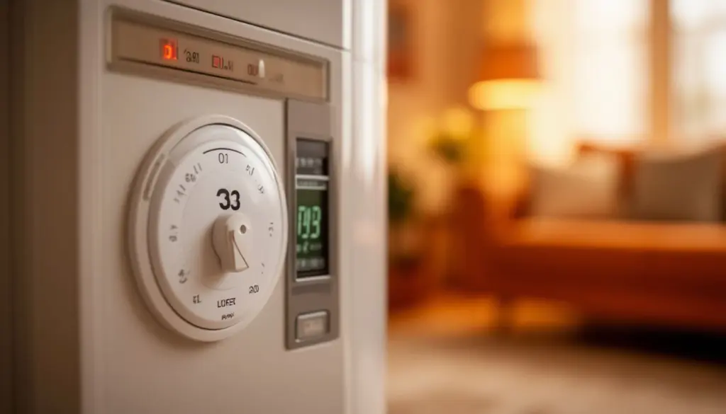 Heizungsinstallateure bitten: Diese Einstellung am Thermostat jetzt sofort ändern – sie kostet Sie Geld
