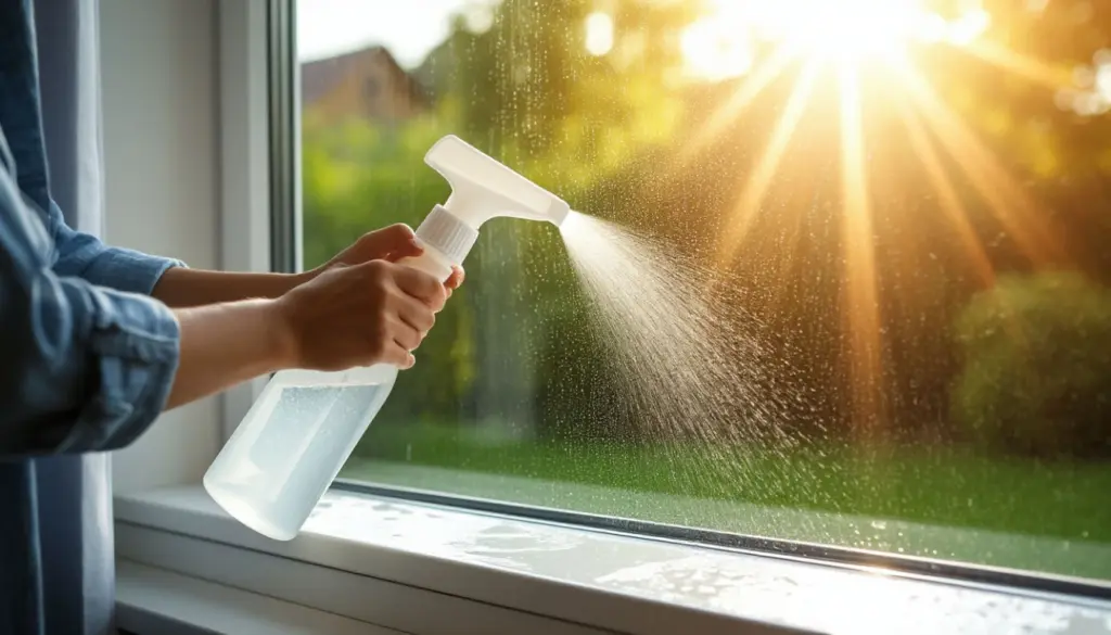 Hör auf, Fensterreiniger zu kaufen – die Mischung aus zwei Küchenzutaten ist nachweislich besser