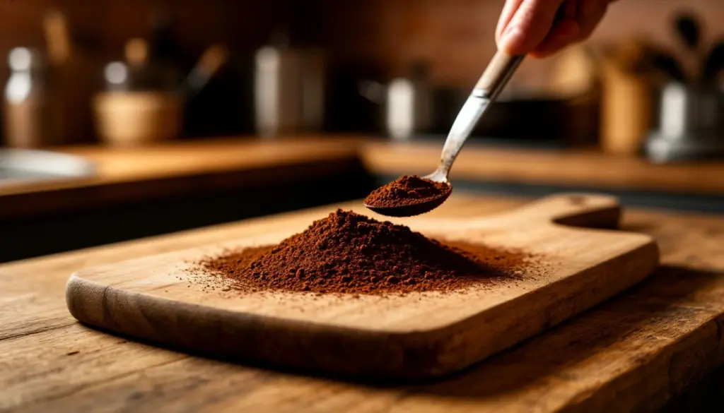 Kaffeesatz auf dem Schneidebrett – warum Profiköche darauf schwören