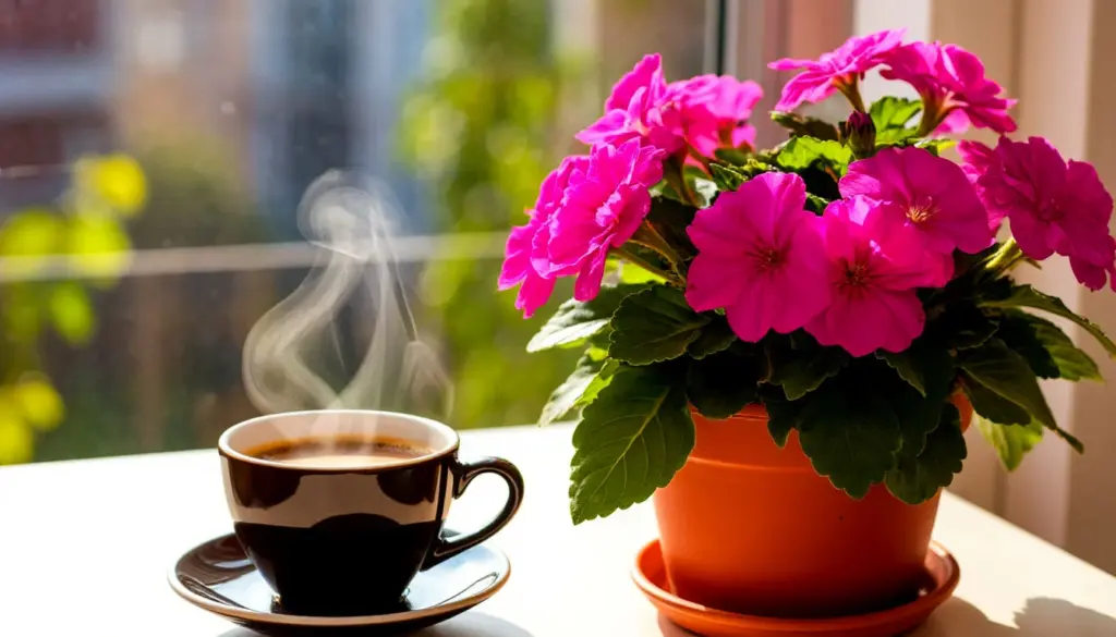 Kaffeesatz auf dem Balkon – der überraschende Grund, warum Hobbygärtner darauf schwören