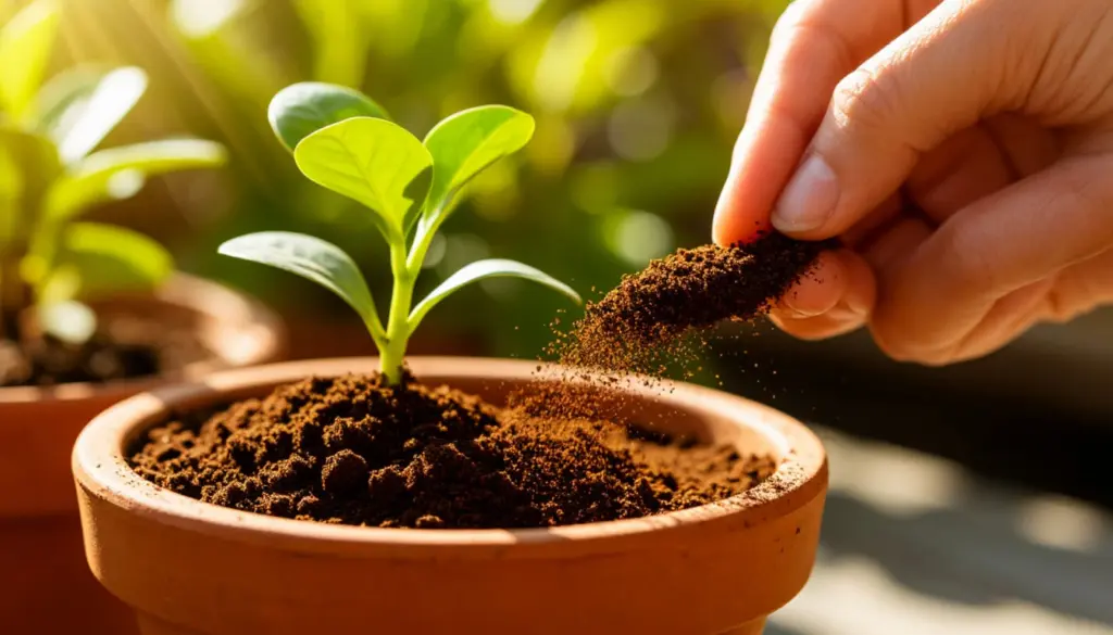Kaffeesatz im Blumentopf? So verdoppelst du die Blütenpower deiner Frühlingspflanzen