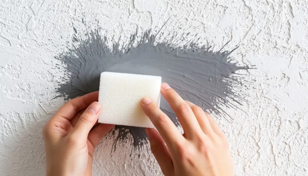 Malermeister gibt zu: Mit diesem Hausmittel verschwinden Flecken von der Wand spurlos