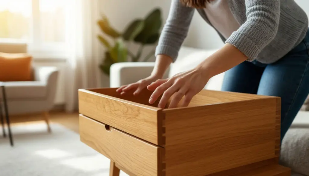 Schreiner verrät: Deshalb quellen deine Holzmöbel im Frühling auf – und so verhinderst du es