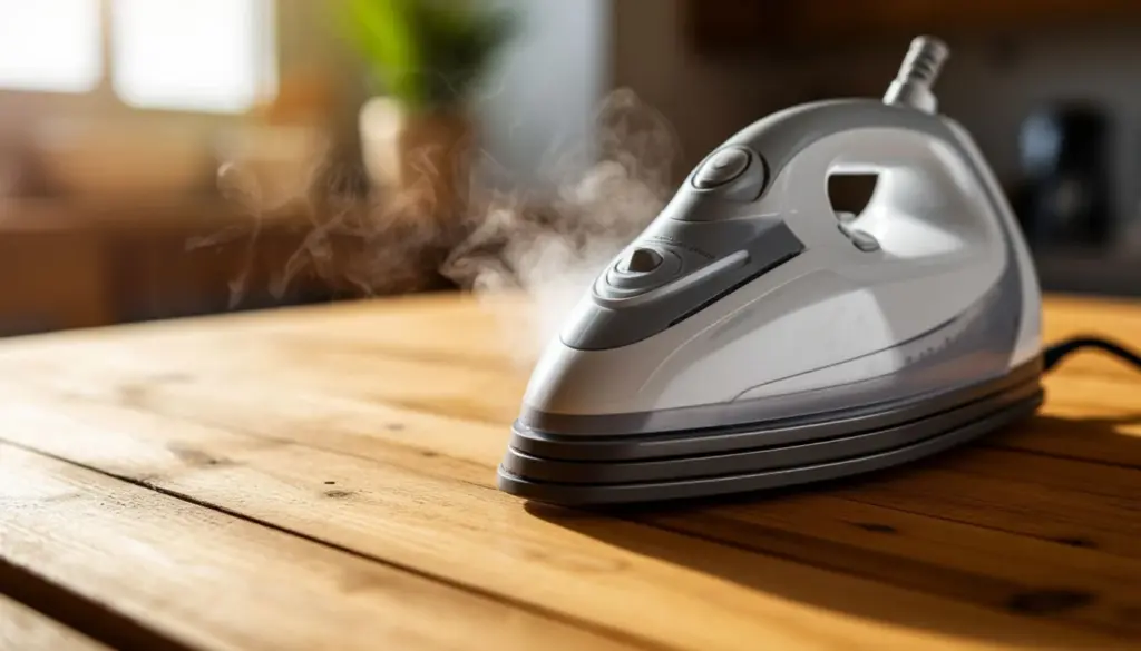 Warum dein Dampfbügeleisen nach dem Frühling immer als erstes gereinigt werden sollte