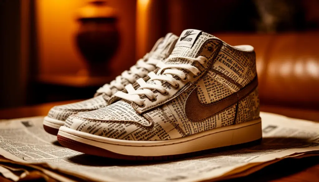 Zeitungspapier in nassen Schuhen: Warum es Trockenhaare und Gerüche in einer Nacht eliminiert