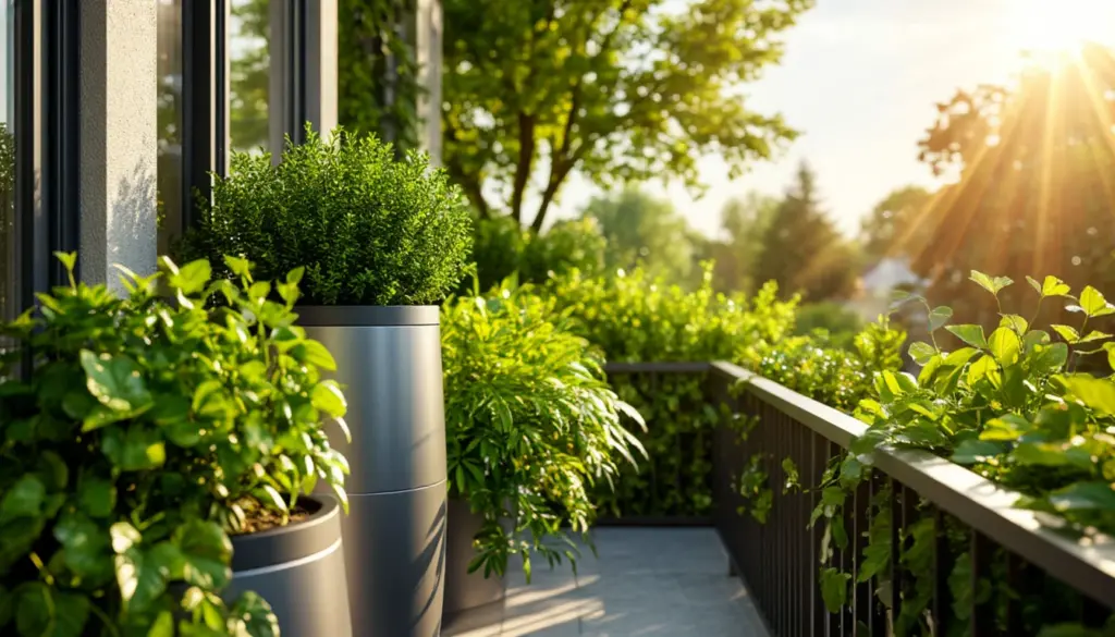5 clevere Wege, Regenwasser auf dem Balkon kostenlos zu sammeln und zu nutzen