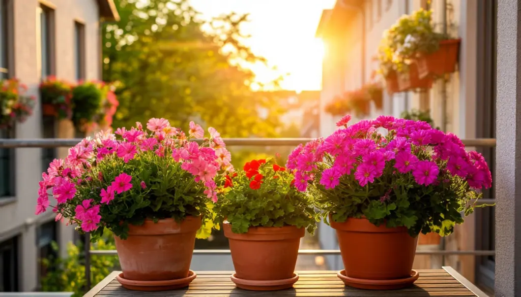6 einfache Balkonpflanzen-Hacks, die im Frühling 2026 wirklich funktionieren