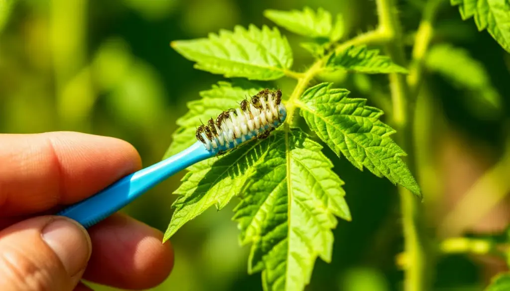 Alte Zahnbürste im Garten? So rettest du damit Jungpflanzen vor Schädlingen