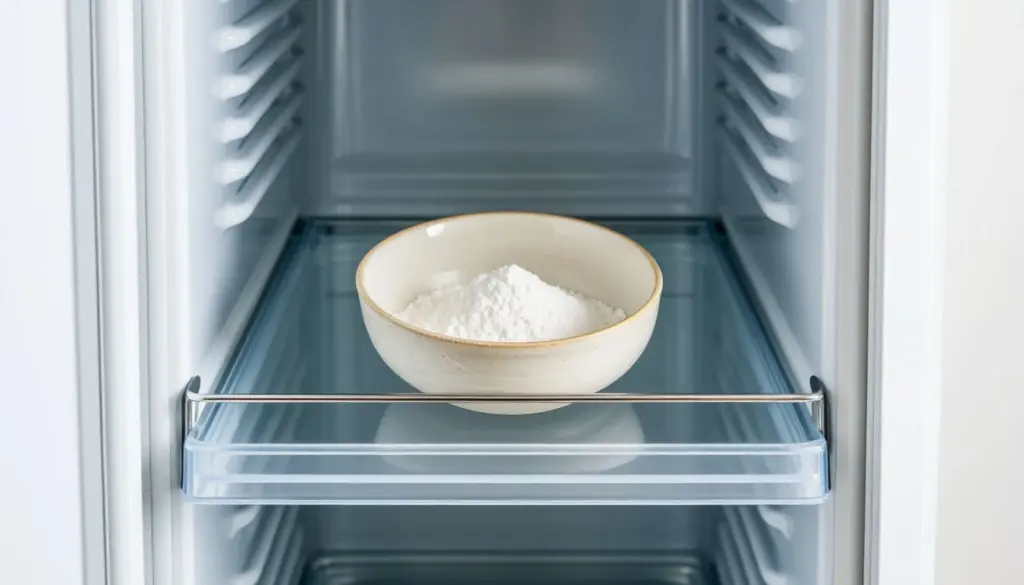 Backpulver im Kühlschrank – wie ein kleines Päckchen unangenehme Gerüche für Wochen neutralisiert