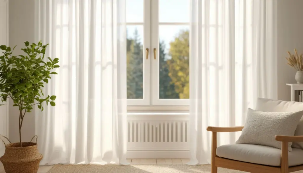 Innenarchitekten enthüllen: Warum du deine Frühjahrsvorhänge nie im Trockner trocknen solltest