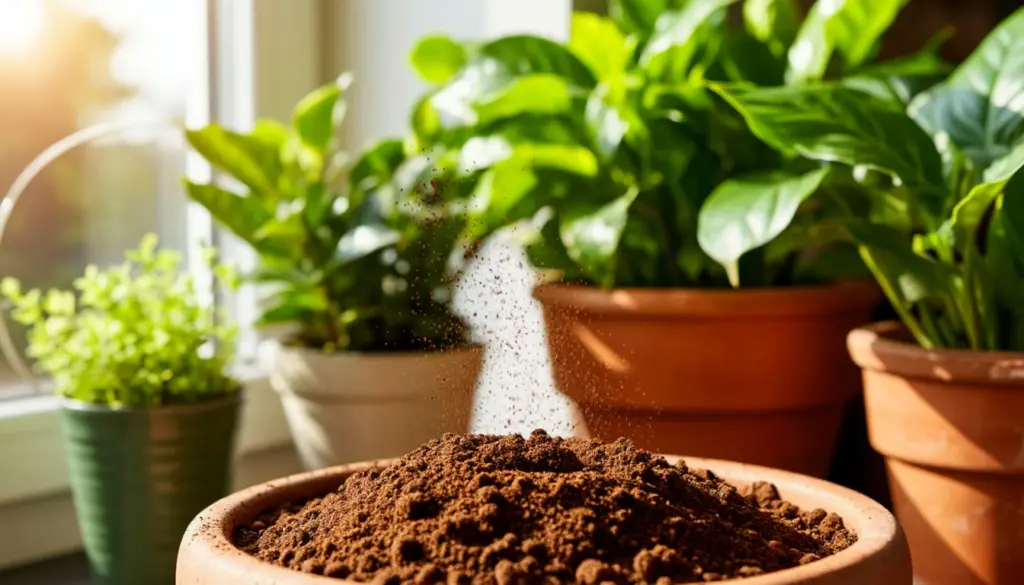 Kaffeesatz auf dem Balkon: Der überraschende Grund, warum Schädlinge sofort verschwinden