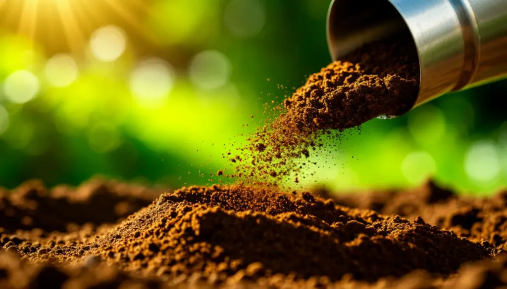 Kaffeesatz im Blumenbeet? Warum Hobbygärtner darauf schwören – besonders im Frühling