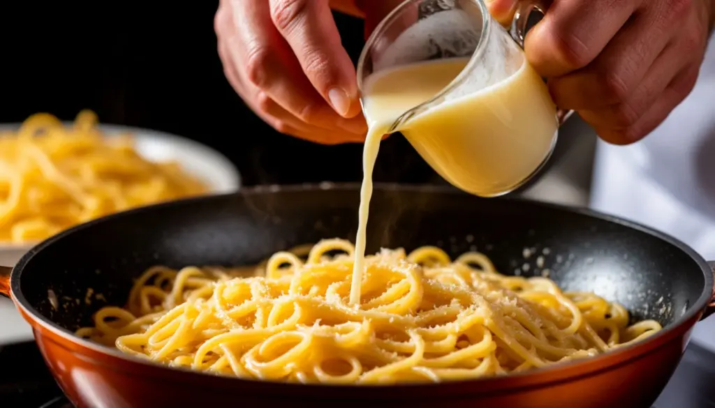 Köche enthüllen: Warum du Pasta-Wasser niemals komplett wegschütten solltest