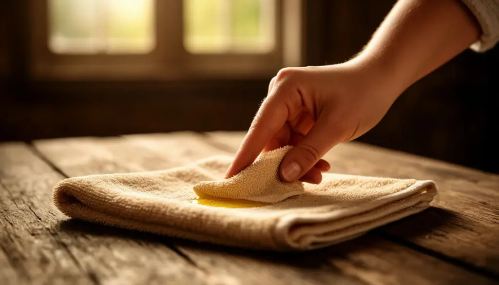 Warum du im April keine Markenmöbelpolitur brauchst – dieses Produkt aus der Küche macht denselben Job für Cent-Beträge