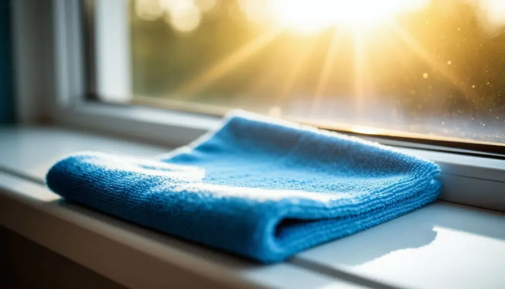 Warum Frühjahrsputz-Profis Fensterleder immer nass und nicht trocken verwenden – der physikalische Grund dahinter