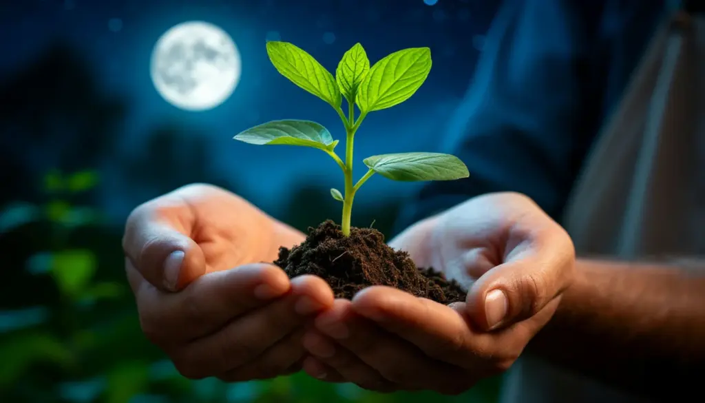 Warum Frühjahrspflanzen bei Vollmond besser wachsen – Mythos oder Wissenschaft?