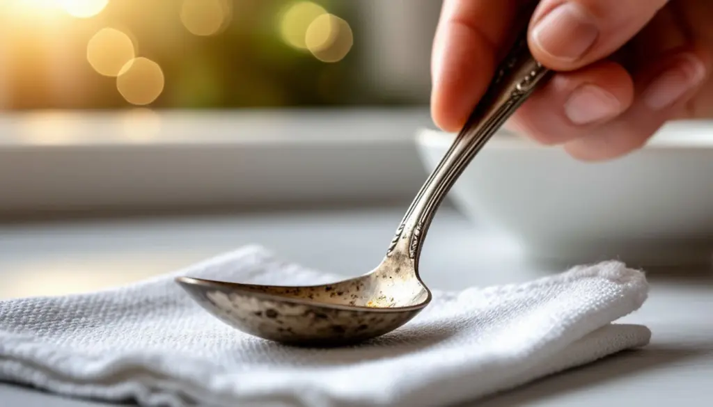 Zahnpasta auf Silberbesteck? Warum Großmutters Geheimnis bis heute funktioniert